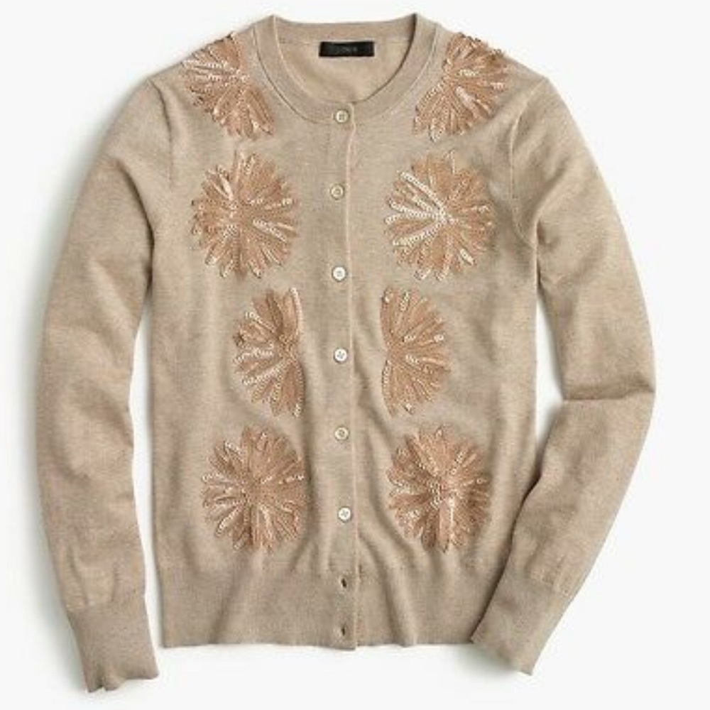 Jackie sequin cardigan